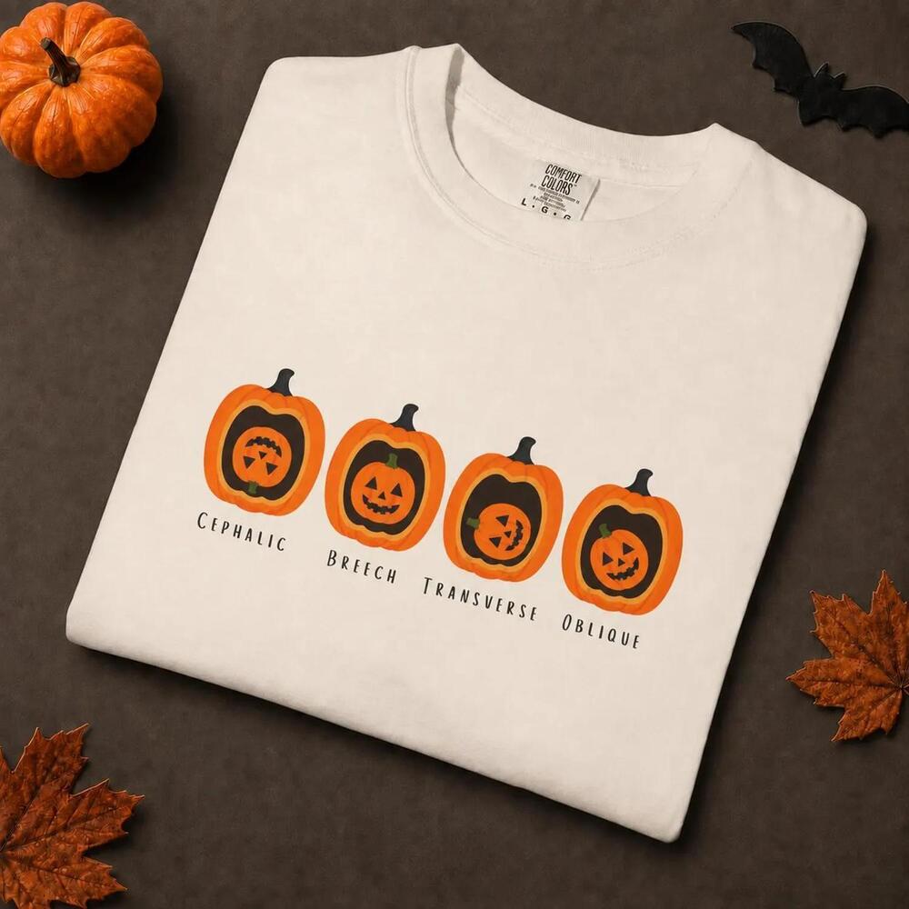 Labor And Delivery Halloween Shirt L&D Halloween Shirt Labor